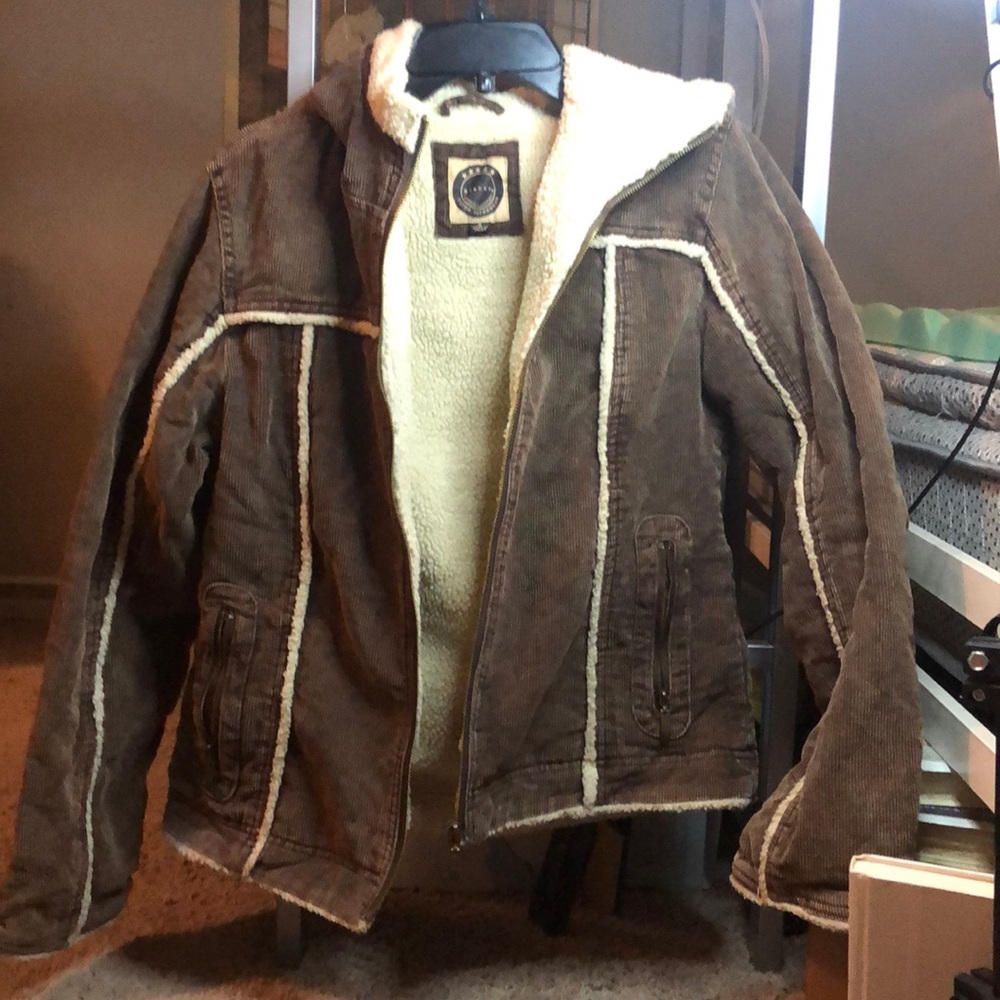Giacca women’s small jacket. Made in China